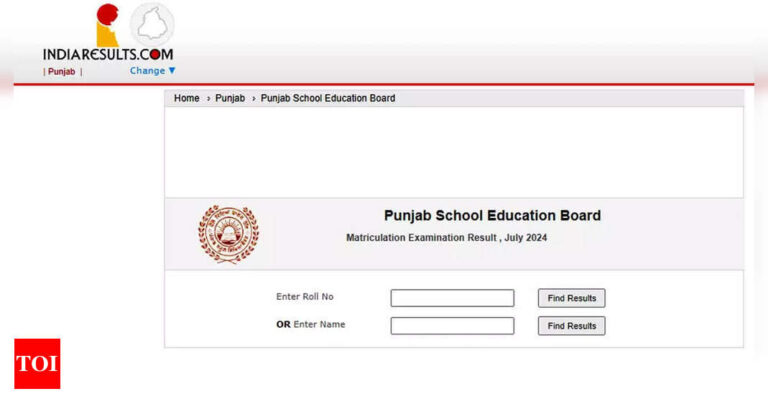 PSEB Supplementary Results 2024 Released for Classes 8, 10, and 12 at pseb.ac.in: Check Here | IIT EXPERT |